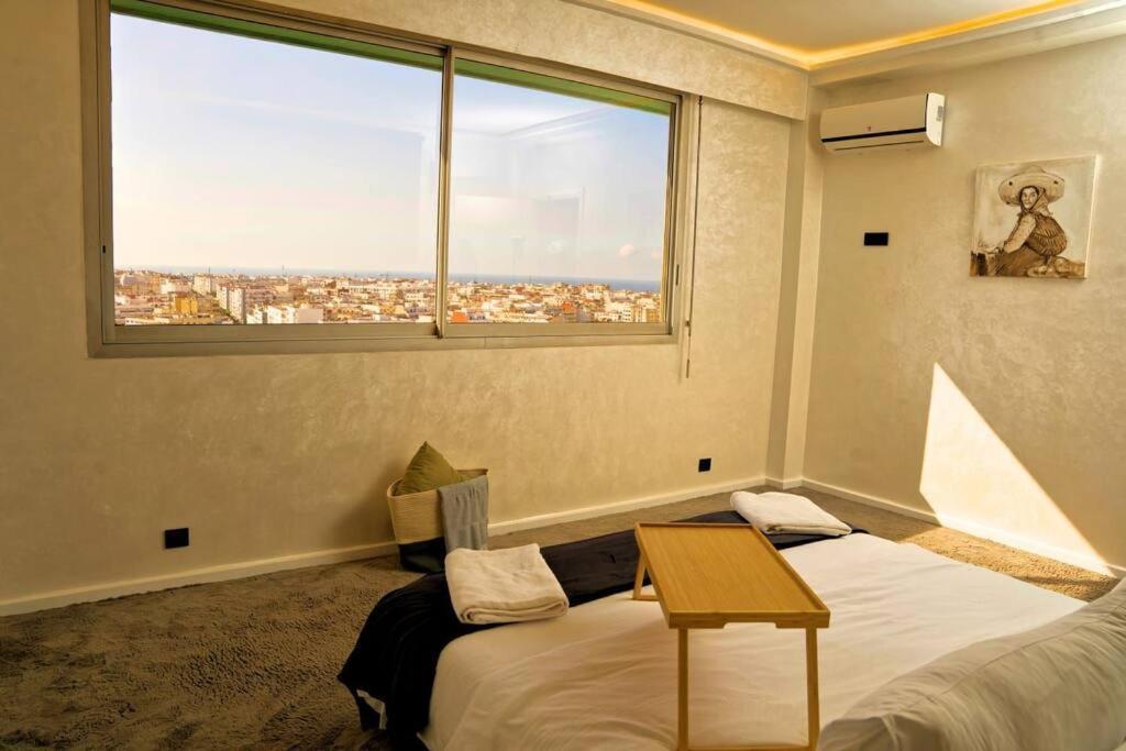 Rabat Vue Du Ciel N° 2, Majestueux Et Panoramique Centre Ville ภายนอก รูปภาพ