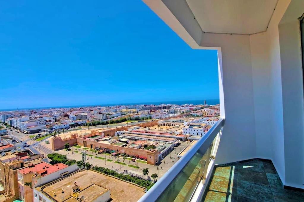 Rabat Vue Du Ciel N° 2, Majestueux Et Panoramique Centre Ville ภายนอก รูปภาพ