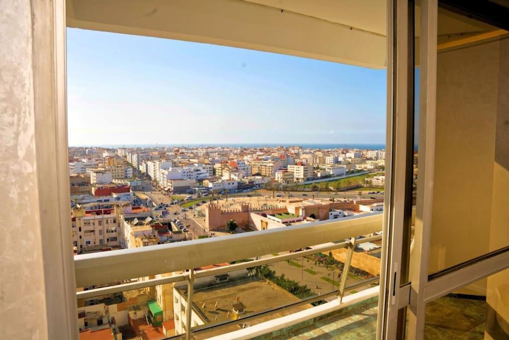 Rabat Vue Du Ciel N° 2, Majestueux Et Panoramique Centre Ville ภายนอก รูปภาพ